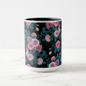 Verborgen in den Rose 2 Tasse (Zentrum)