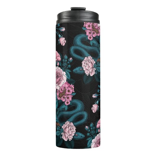 Verborgen in den Rose 2 Thermosbecher (Vorderseite)