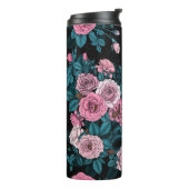Verborgen in den Rose 2 Thermosbecher (Nach links gedreht)