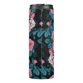Verborgen in den Rose 2 Thermosbecher (Rückseite)