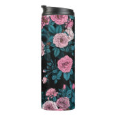 Verborgen in den Rose 2 Thermosbecher (Nach rechts gedreht)