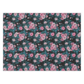 Verborgen in den Rose 2 Tischdecke (Vorderseite (Horizontal))