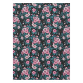 Verborgen in den Rose 2 Tischdecke (Vorderseite)
