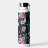Verborgen in den Rose 2 Trinkflasche (Rückseite)