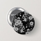 Verborgen in den Rose 3 Button (Vorne & Hinten)