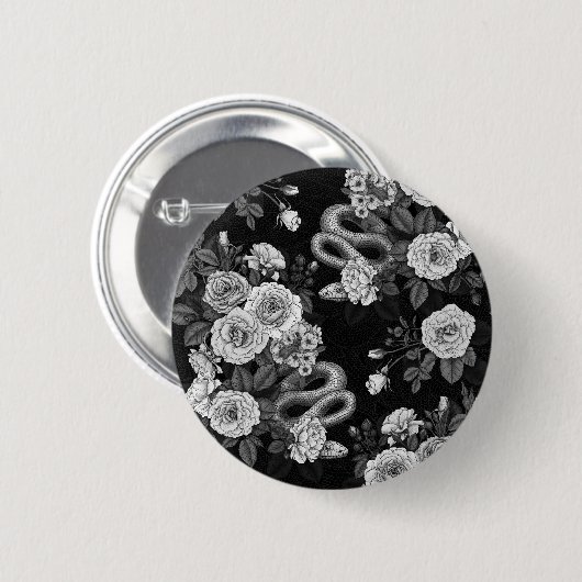 Verborgen in den Rose 3 Button (Vorne & Hinten)