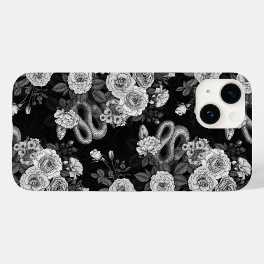 Verborgen in den Rose 3 Case-Mate iPhone Hülle (Rückseite (Horizontal))