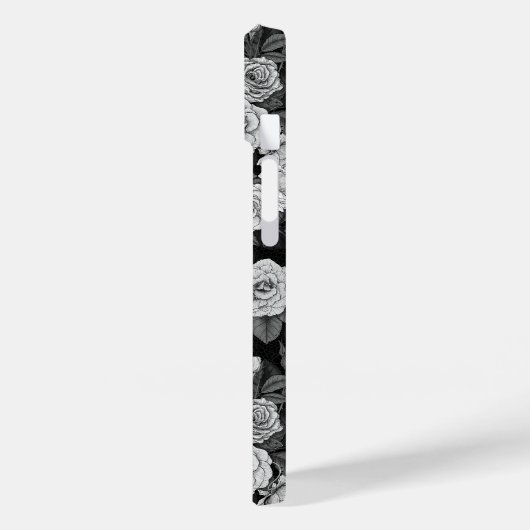 Verborgen in den Rose 3 Case-Mate iPhone Hülle (Rückseite / Links)