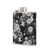 Verborgen in den Rose 3 Flachmann (Links)