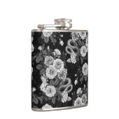 Verborgen in den Rose 3 Flachmann (Rechts)