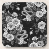 Verborgen in den Rose 3 Getränkeuntersetzer (Vorderseite)