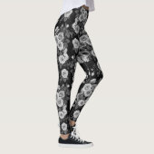Verborgen in den Rose 3 Leggings (Rechts)