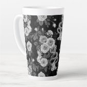 Verborgen in den Rose 3 Milchtasse (Linke Ecke)