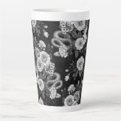 Verborgen in den Rose 3 Milchtasse (Vorderseite)