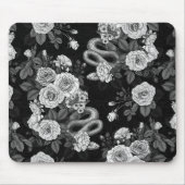 Verborgen in den Rose 3 Mousepad (Vorne)