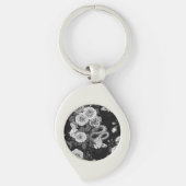 Verborgen in den Rose 3 Schlüsselanhänger (Vorderseite)