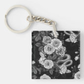 Verborgen in den Rose 3 Schlüsselanhänger (Vorderseite)