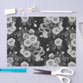 Verborgen in den Rose 3 Seidenpapier (Handwerk)