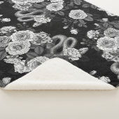 Verborgen in den Rose 3 Sherpadecke (3/4)