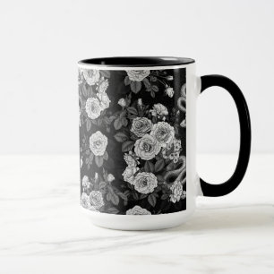 Verborgen in den Rose 3 Tasse