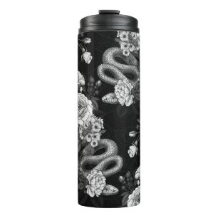 Verborgen in den Rose 3 Thermosbecher