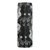 Verborgen in den Rose 3 Thermosbecher (Rückseite)