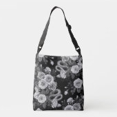 Verborgen in den Rose 3 Tragetaschen Mit Langen Trägern (Rückseite)