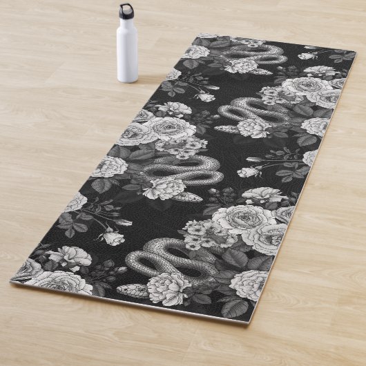 Verborgen in den Rose 3 Yogamatte (Beispiel)