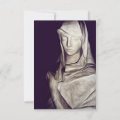 verborgen in traurigem einladung (Vorderseite)