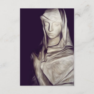 verborgen in traurigem einladung