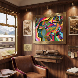 Verborgen Schritte Poster