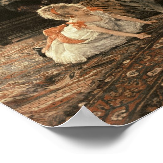 Verborgen und suchen, c.1880-82 poster (Ecke)