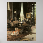 Verborgen und suchen, c.1880-82 poster (Vorne)