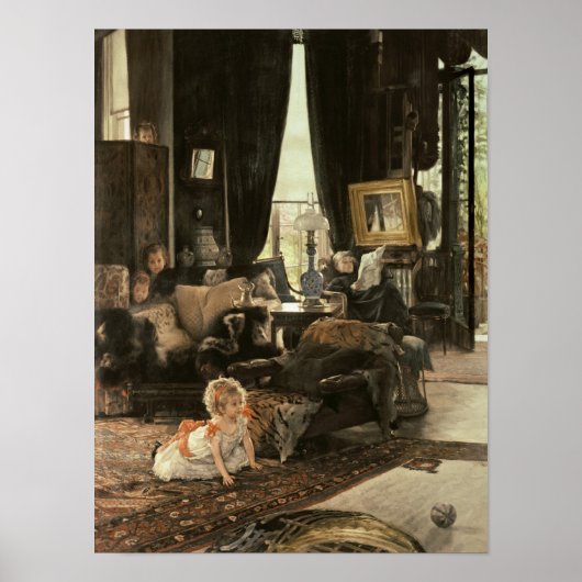 Verborgen und suchen, c.1880-82 poster (Vorne)