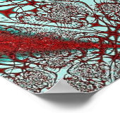 Verborgene Gelassenheit Poster (Ecke)