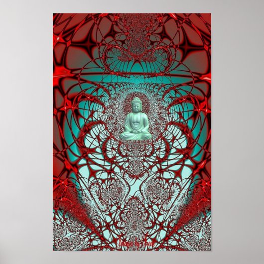 Verborgene Gelassenheit Poster (Vorne)