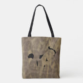 Verborgene Panther Allover-Tasche Tasche (Rückseite)