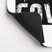 Verborgene Radiomausunterlagen Mousepad (Ecke)