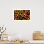 Verborgene Schönheit. Poster (Küche)