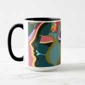 Verborgene Schritte Tasse (Links)