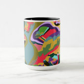 Verborgene Schritte Tasse (Zentrum)