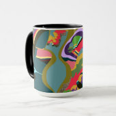 Verborgene Schritte Tasse (Vorderseite Links)