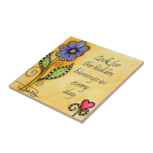 Verborgene Segnungen Fliese (Seite)