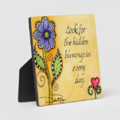 Verborgene Segnungen Fotoplatte (Vorderseite)