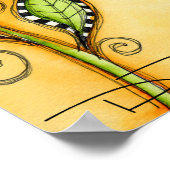 Verborgene Segnungen Poster (Ecke)