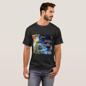 Verborgene Tiefen T-Shirt (Vorne ganz)