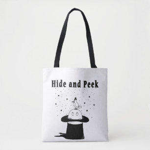 Verborgene und Flüchtige Blick-Huttote-Tasche Tasche