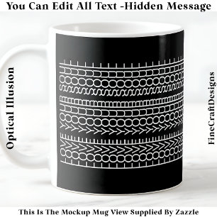 Verborgenes Botschaft Liebe Deine Seele, Benutzerd Kaffeetasse
