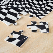 verborgenes Gesicht Puzzle (Seite)