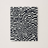 verborgenes Gesicht Puzzle (Vertikal)